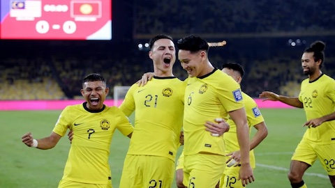 ĐT Malaysia bám đuổi Việt Nam và Thái Lan tại BXH FIFA